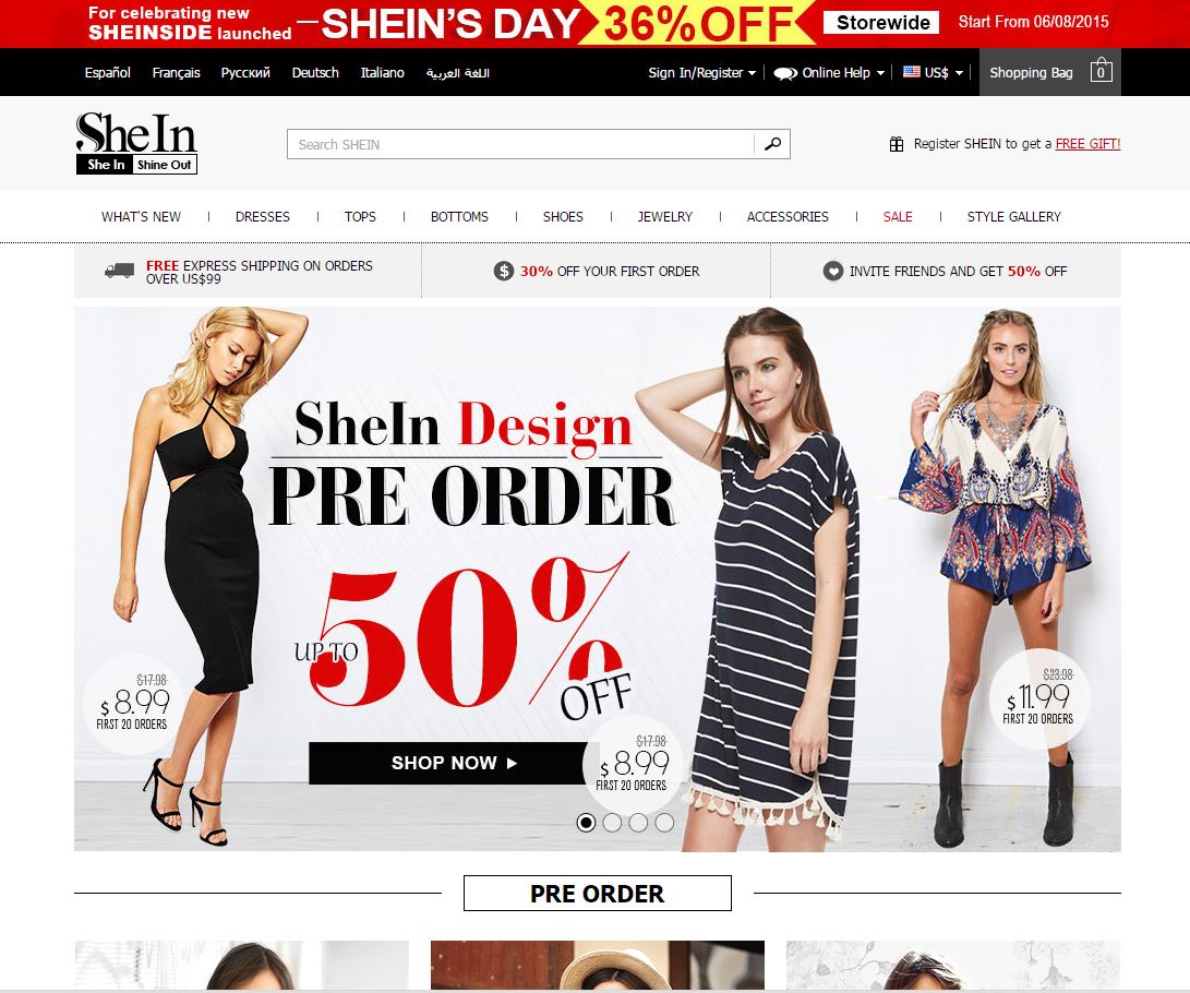 shein