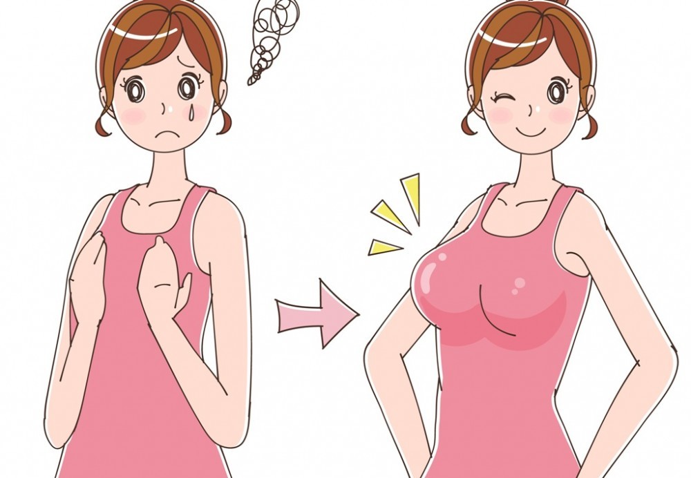 أشهر 4 من طرق تكبير الثدي الصحية والمجربة