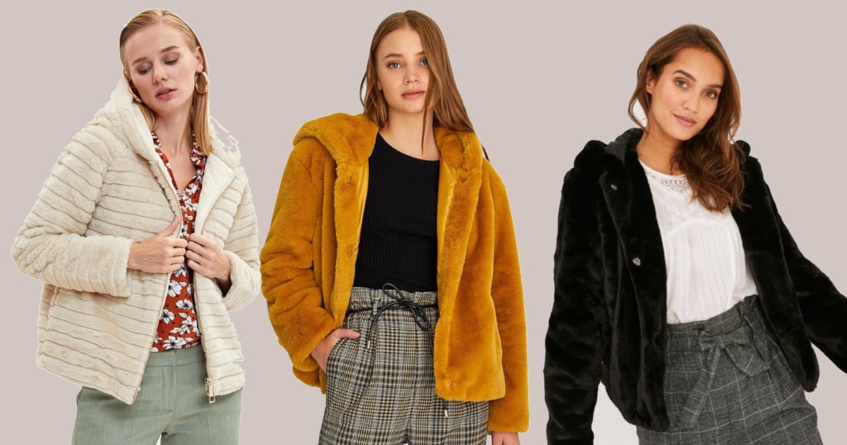 الجاكيت الفرو من زارا Zara